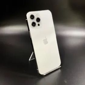 【全額返金保証】【最速発送】 iPhone 12 Pro Max 256GB シルバー Softbank 白ロム 動作確認済 74%