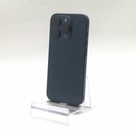 【中古品】Apple(アップル) iPhone 15 Pro / 2023 / 128GB / ブルーチタニウム / 国内版SIMフリー / ランク:B / MTUA3J/A / A3101 【中古品管理番号:37968】