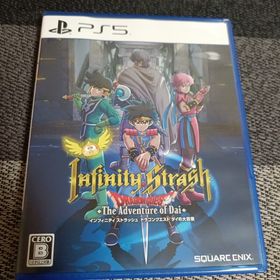 スクウェアエニックス(SQUARE ENIX)のPS5 インフィニティ ストラッシュ ドラゴンクエスト ダイの大冒険(家庭用ゲームソフト)