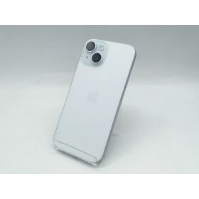 【中古】Apple 国内版 【SIMフリー】 iPhone 15 128GB ブルー MTML3J/A【町田】保証期間1ヶ月【ランクC】