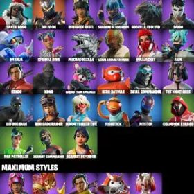 👑27 スキン 👑pc/PSN/xbox👑 フィッシュスティック 👑レネゲードレイダー 👑