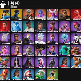 40 スキン |クラウドストライカー