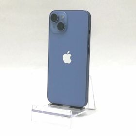 【中古品】Apple(アップル) iPhone 14 / 2022 / 128GB / ブルー / au版SIMフリー / ランク:B / MPVJ3J/A / A2881 【中古品管理番号:37895】