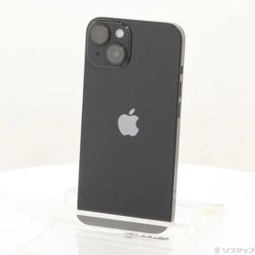 【中古】Apple(アップル) iPhone14 256GB ミッドナイト MPVW3J／A SIMフリー 【262-ud】