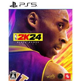 【中古】[PS5](初封)NBA 2K24 ブラック・マンバ エディション(限定版)(10480415)