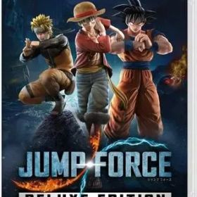 【中古】ニンテンドースイッチソフト JUMP FORCE デラックスエディション