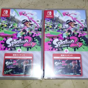 スプラトゥーン2+オクト・エキスパンション 2本セット