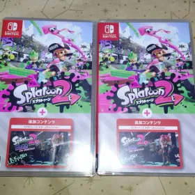 スプラトゥーン2 + オクト・エキスパンション Switch 中古¥3,830