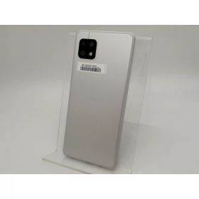 【中古】SHARP 国内版 【SIMフリー】 AQUOS Sense6 シルバー 6GB 128GB SH-M19【大須2】保証期間1ヶ月【ランクA】