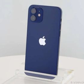 ソフマップ 〔中古品〕 iPhone12 256GB ブルー MGJ33J／A SIMフリー【344】