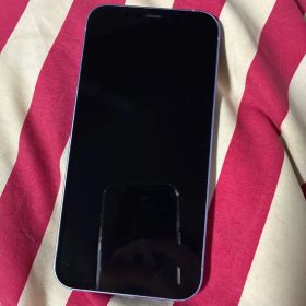 Apple iPhone 12 パープル 本体