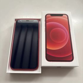 Apple iPhone 12 赤 本体