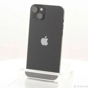 〔中古品〕 iPhone14 Plus 256GB ミッドナイト MQ4J3J／A SIMフリー【262】