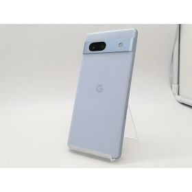 【中古】Google au 【SIMフリー】 Pixel 7a シー 8GB 128GB G82U8【札幌】保証期間1週間【ランクC】
