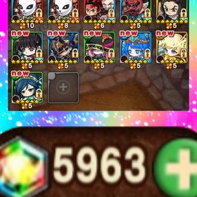 396.石5963 エーテル+イヴ+シンラ+運UP87 | ポコダン(ポコロンダンジョンズ)のアカウントデータ、RMTの販売・買取一覧