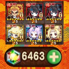 9255.石6463 煉獄千寿郎+イヴ+カグツチ2+運UP70↑ | ポコダン(ポコロンダンジョンズ)のアカウントデータ、RMTの販売・買取一覧