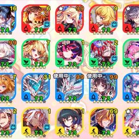 引退する為売ります | クラフィ(クラッシュフィーバー)のアカウントデータ、RMTの販売・買取一覧