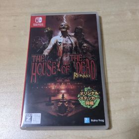 THE HOUSE OF THE DEAD Remake ステッカー付き