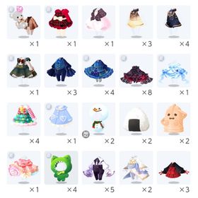 引退垢 | ポケコロツイン(ポケツイ)のアカウントデータ、RMTの販売・買取一覧