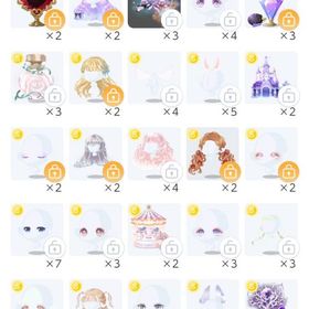 重課金アカウント/人気品ほぼ双子分あり | ポケコロツイン(ポケツイ)のアカウントデータ、RMTの販売・買取一覧