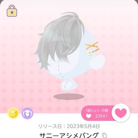 サニーアシメバング 双子分 | ポケコロツイン(ポケツイ)のアカウントデータ、RMTの販売・買取一覧