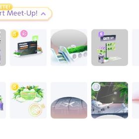Airport Meet-Up! ココリウム フルセット | ポケコロツイン(ポケツイ)のアカウントデータ、RMTの販売・買取一覧