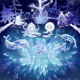 ポラリスと白銀の原野★ココリウム フルセット | ポケコロツイン(ポケツイ)のアカウントデータ、RMTの販売・買取一覧