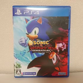 セガ(SEGA)のPS4 ソニック×シャドウ ジェネレーションズ(家庭用ゲームソフト)
