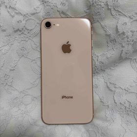 アイフォーン(iPhone)のアップル iPhone8 64GB ゴールド SIMフリー(スマートフォン本体)
