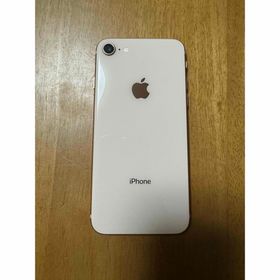 アイフォーン(iPhone)のiPhone 8 ゴールド 64GB Apple(スマートフォン本体)