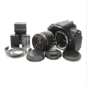 Canon デジタル一眼レフカメラ EOS kiss X8i レンズ18-55