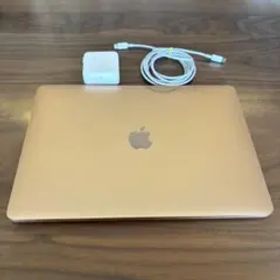 【MacBook Air 2020 USキーボード ローズゴールド】超美品