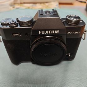 Fujifilm X-T30 チャコールシルバー 中古品