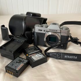 Fujifilm X-T30 シルバー 本体 + 箱 + バッテリー + 充電器