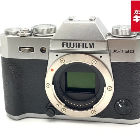 【中古】 【並品】 フジフイルム X-T30 ボディ シルバー