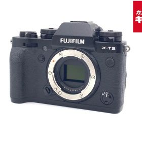 【中古】 【並品】 フジフイルム X-T3 ボディ ブラック