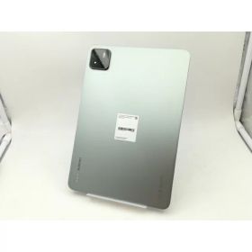 【中古】Xiaomi 国内版 【Wi-Fi】 Xiaomi Pad 7 8GB 256GB グリーン【広島】保証期間1ヶ月【ランクA】