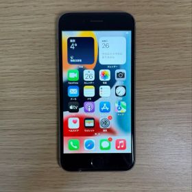 iPhone6s スペースグレイ SIMフリー 64GB