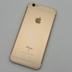 SIMフリー Apple iPhone6s 32GB ゴールド バッテリー90％ SoftBank