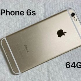 Apple iPhone6s 64GB ゴールド SIMフリー