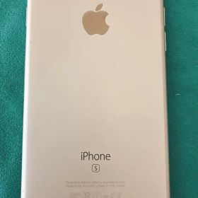 【SIMフリー 】iPhone6S 32GB ゴールド 動作確認済み