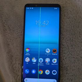 Xperia SOG02 128GB 本体のみ 画面縦線あり