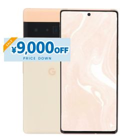 【9,000円引きSALE】【中古】 Google Pixel 6 Pro GF5KQ 128GB SIMフリー [Cランク] 中古スマホ 中古 スマホ スマートフォン 本体 保証付き 端末 即日発送
