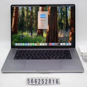 Apple MacBook Pro 16in 2023 A2780 スペースグレイ Apple M2 Max 1GHz/32GB/1TB(SSD)/16W/3456x2234LiquidRetinaXDR 【566252816】