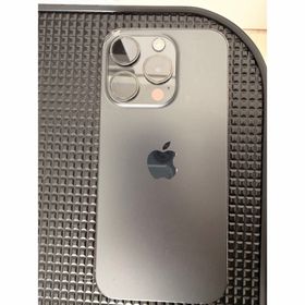 アイフォーン(iPhone)のApple iPhone 15Pro ブラックチタニウム128GB(スマートフォン本体)