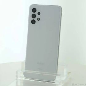 〔中古品〕 GALAXY A32 5G 64GB オーサムホワイト SCG08 auロック解除SIMフリー【196】