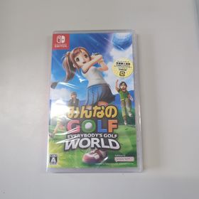 ニンテンドースイッチ(Nintendo Switch)のみんなのGOLF WORLD/新品未開封(家庭用ゲームソフト)