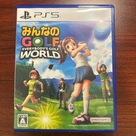 バンダイナムコエンターテインメント(BANDAI NAMCO Entertainment)のみんなのGOLF WORLD(家庭用ゲームソフト)