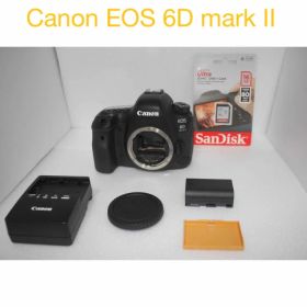 デジタル一眼レフカメラ Canon EOS 6D mark II