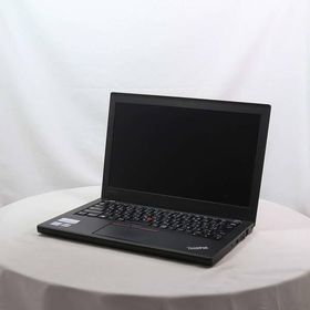 〔中古〕Lenovo(レノボジャパン) 格安安心パソコン ThinkPad X260 20F6CTO1WW 〔Windows 10〕〔196-ud〕